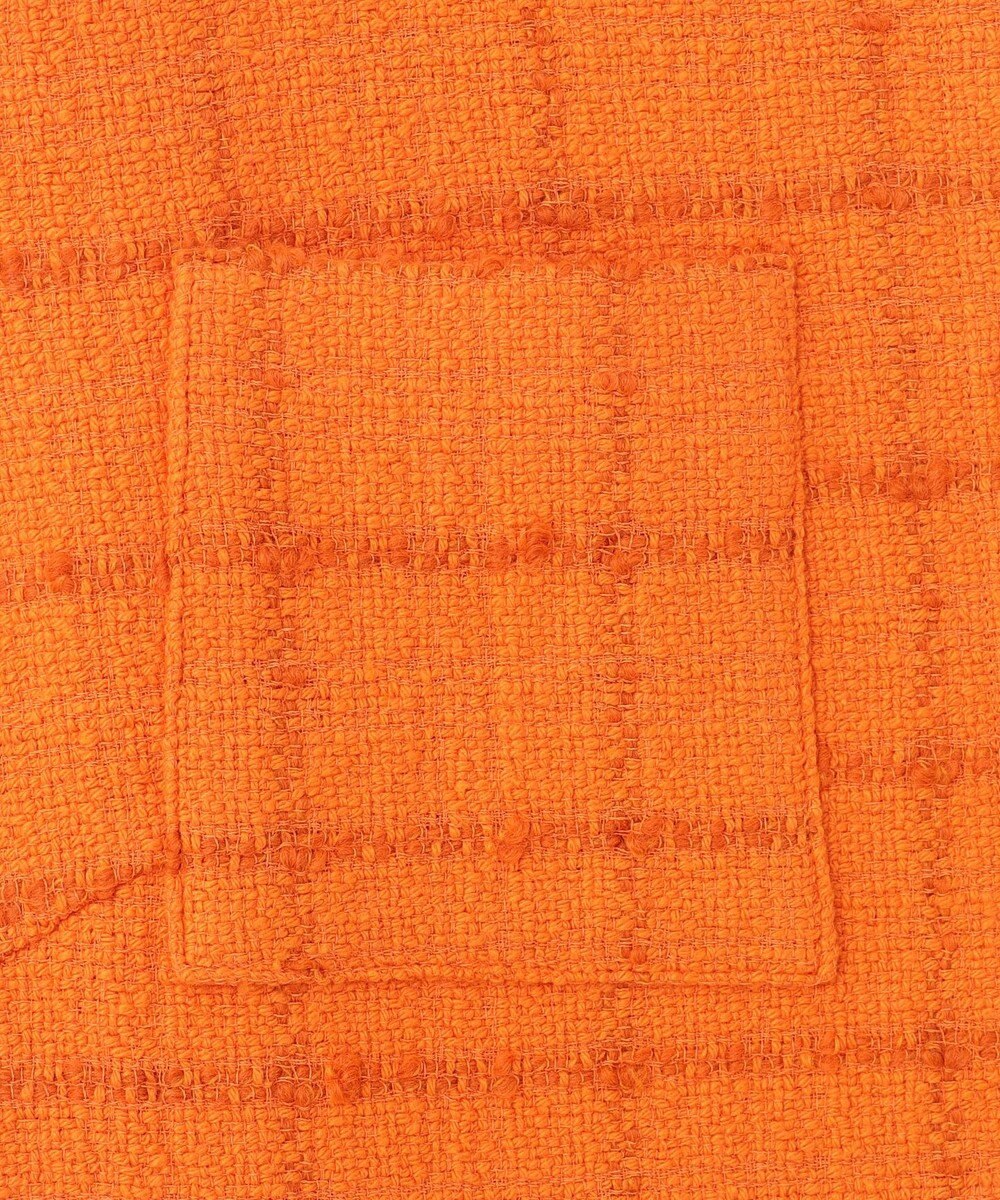 GRACE CONTINENTAL ツイードミニワンピース