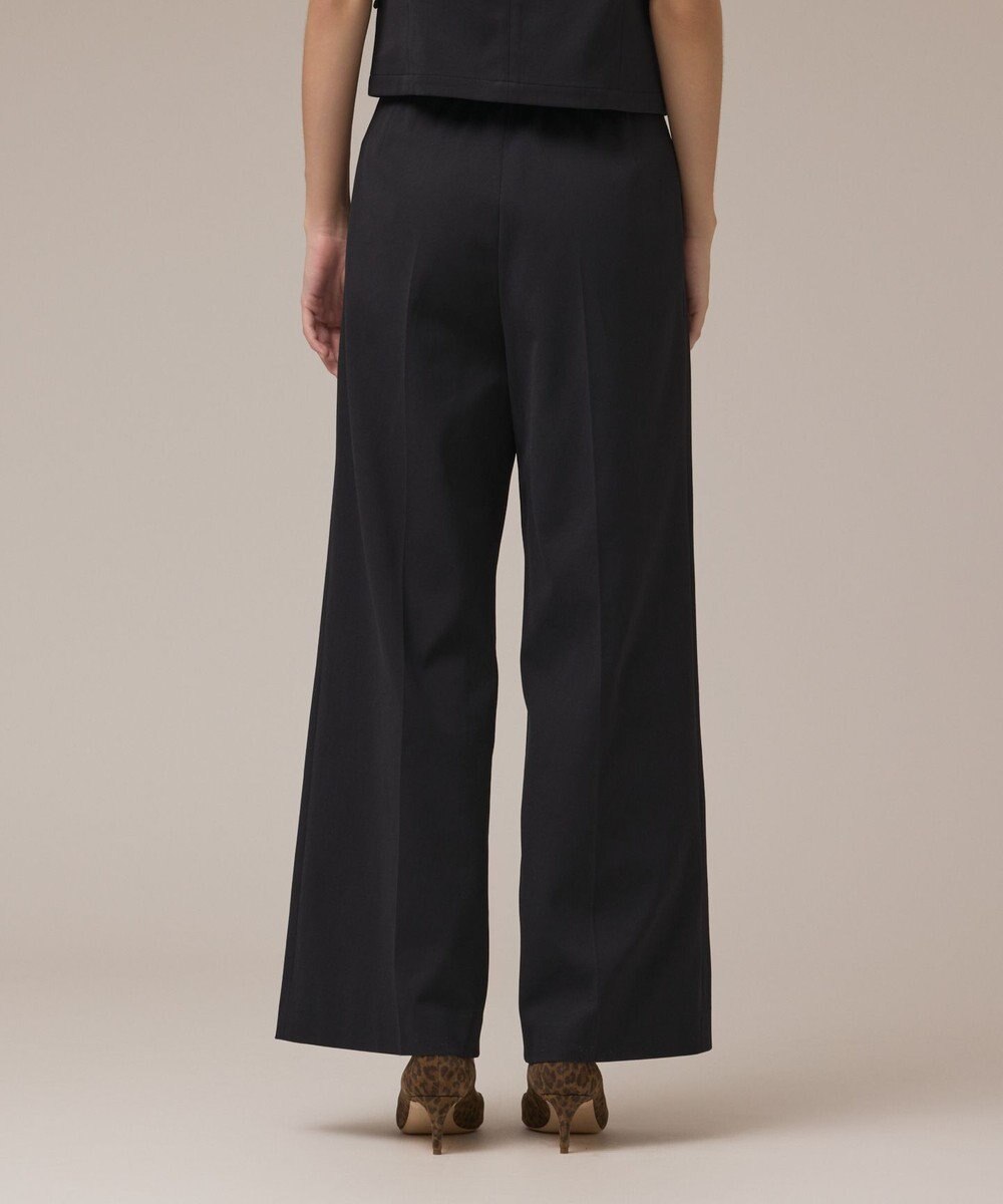 GRACE CONTINENTAL ラップワイドパンツ 