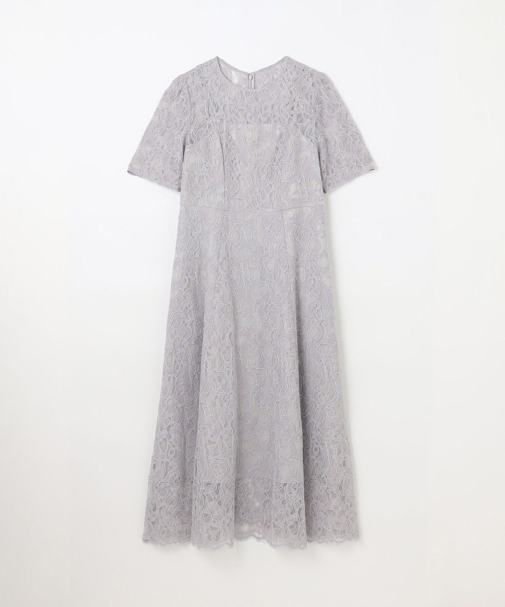 GRACE CONTINENTAL コードレースフレアドレス 