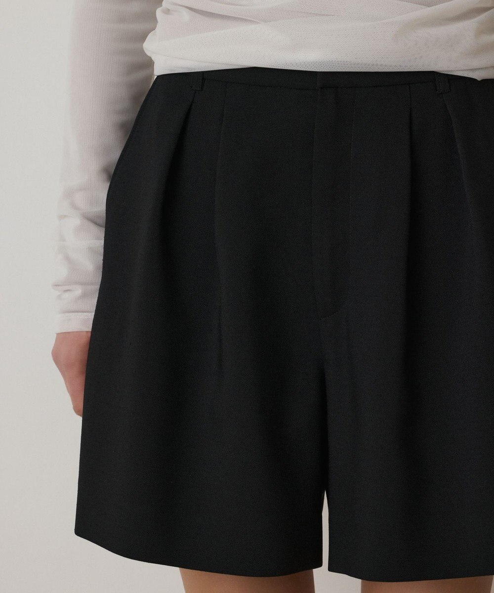 GRACE CONTINENTAL リネンライクショートパンツ