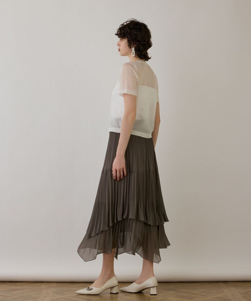 GRACE CONTINENTAL ブライトシアーニットトップ