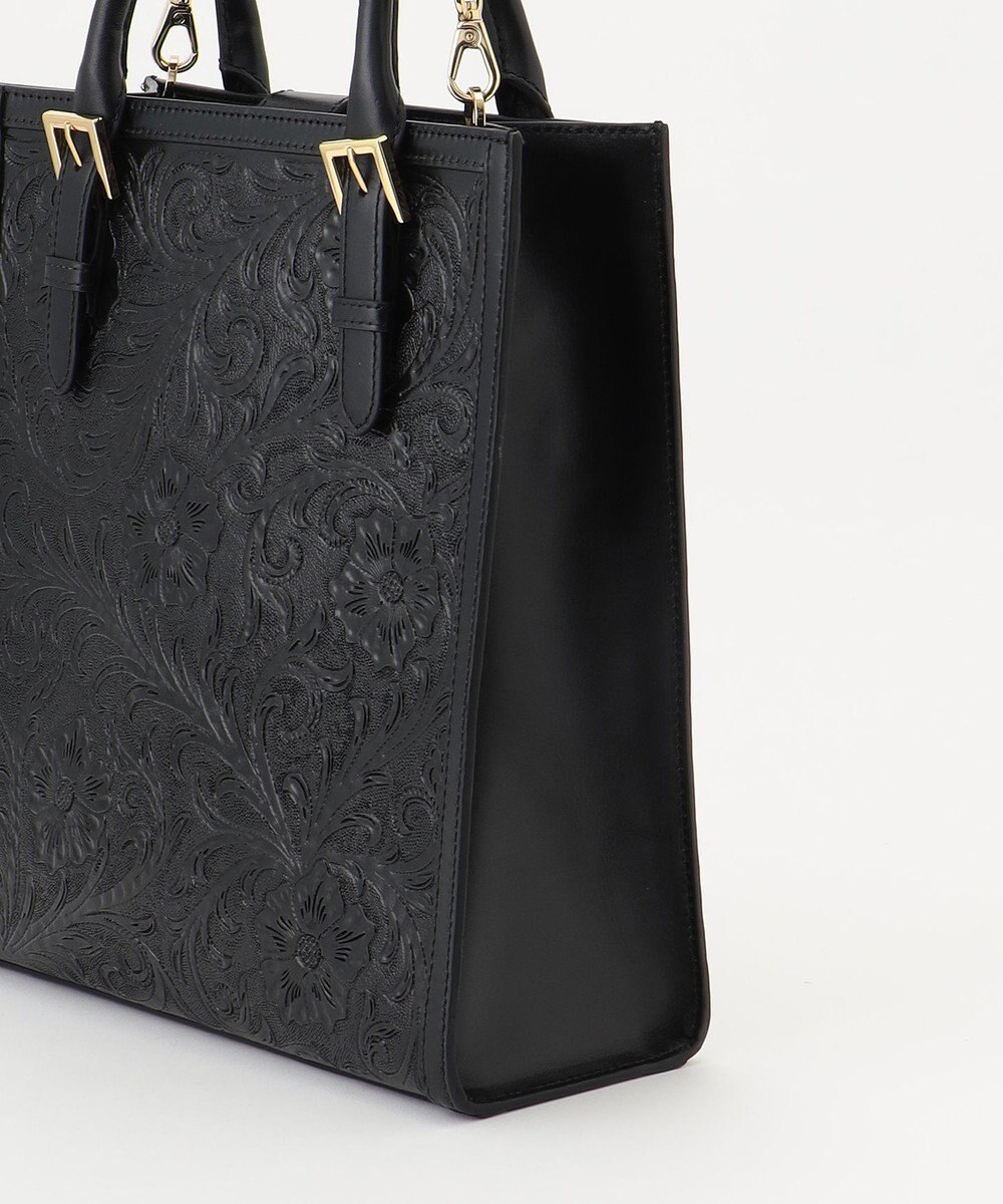 GRACE CONTINENTAL Square Tote 