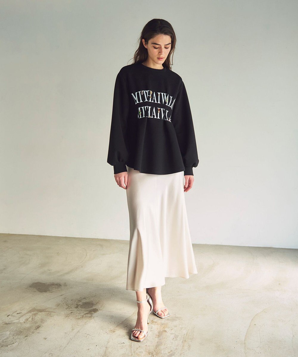 GRACE CONTINENTAL タックカットトップ