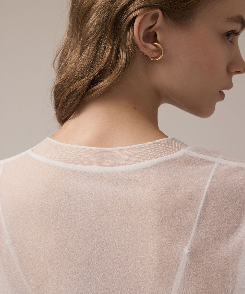 GRACE CONTINENTAL シアーカットトップ 