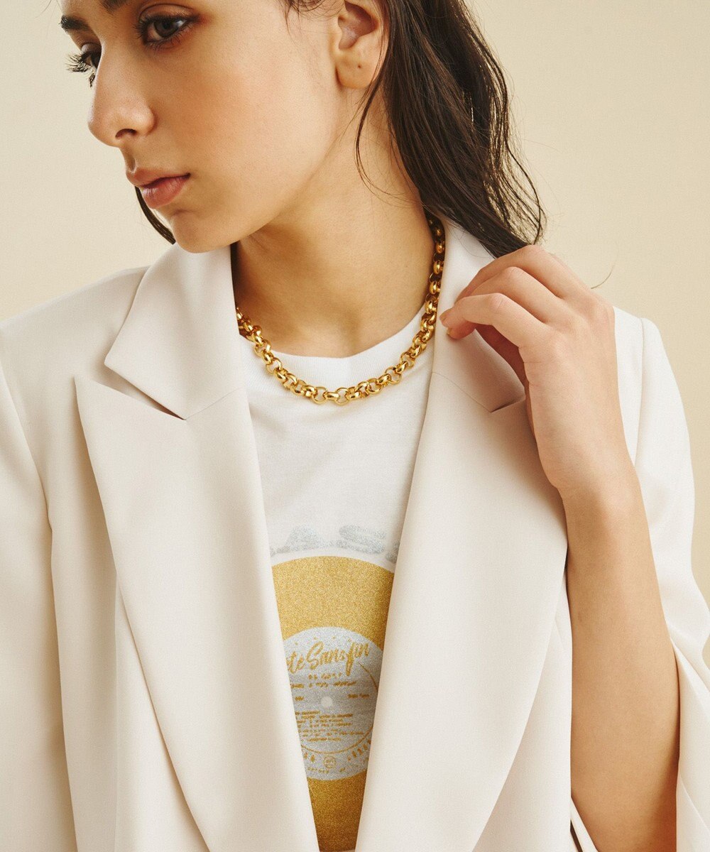 GRACE CONTINENTAL ミリタリーショートジャケット 