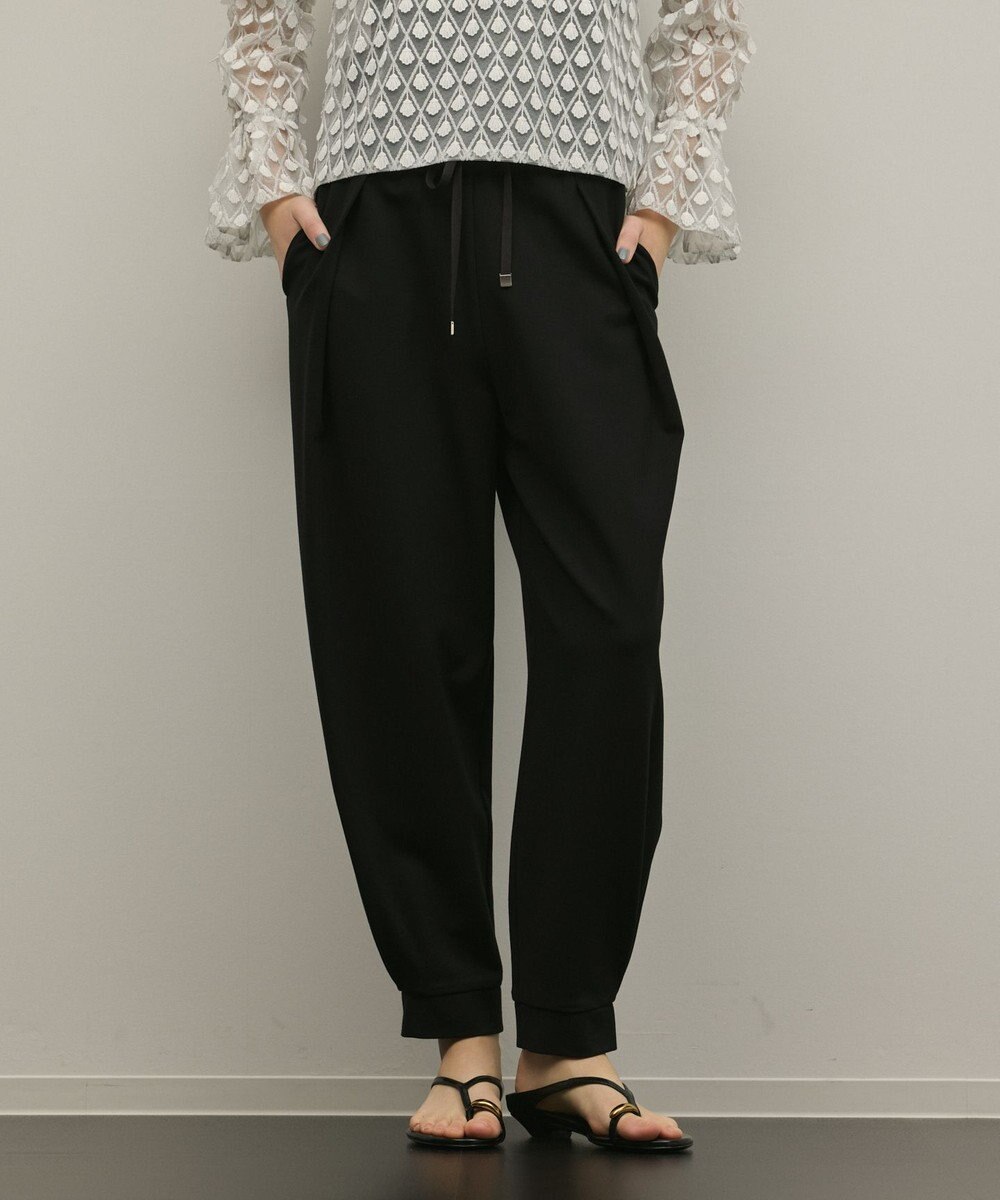 GRACE CONTINENTAL ポンチイージーパンツ 