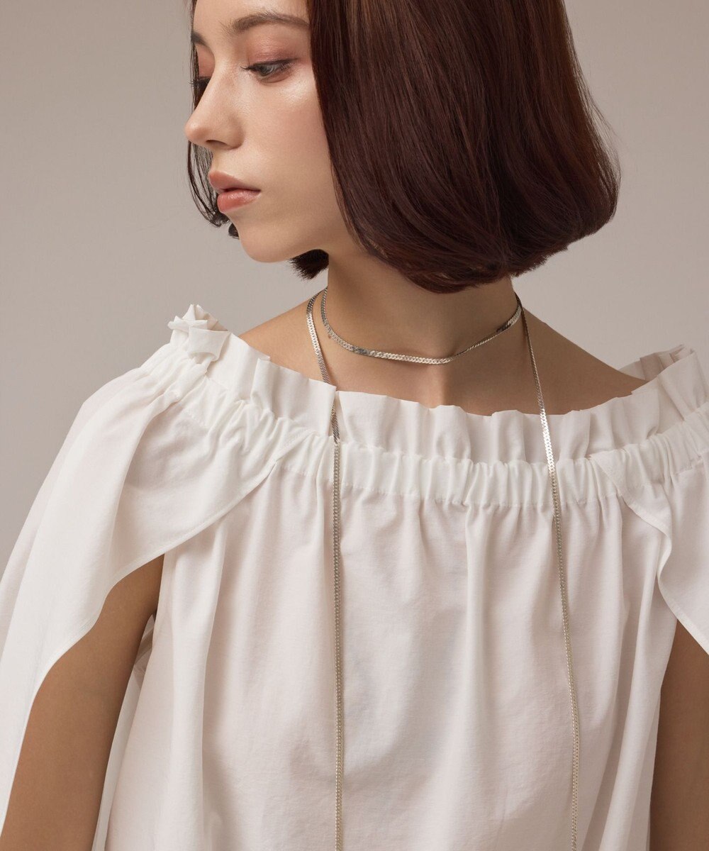 GRACE CONTINENTAL ケープ風2WAYトップ 