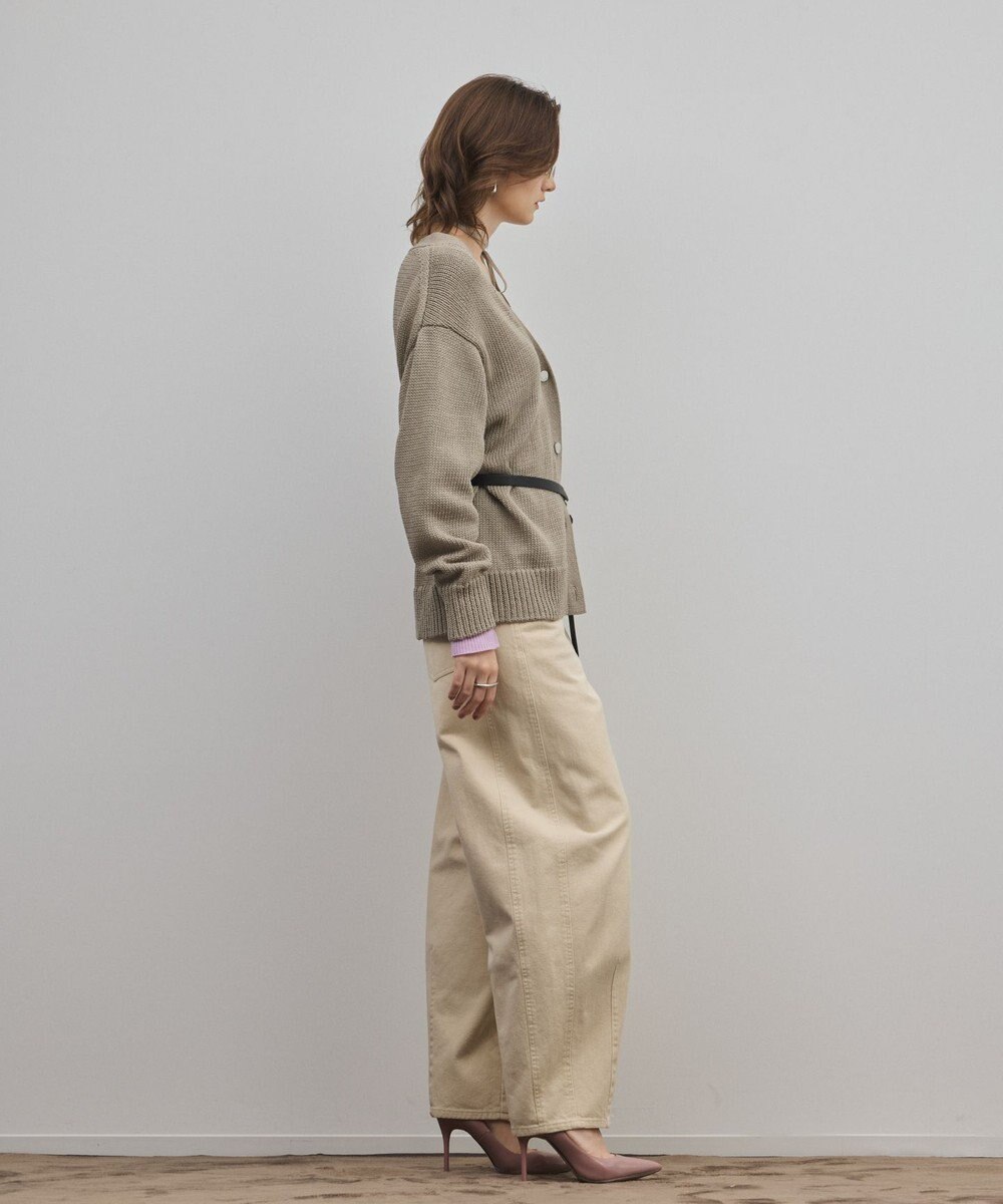 GRACE CONTINENTAL リリヤーンニットカーディガン 