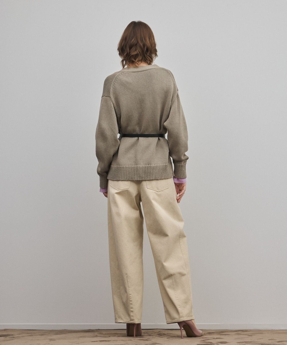 GRACE CONTINENTAL リリヤーンニットカーディガン 