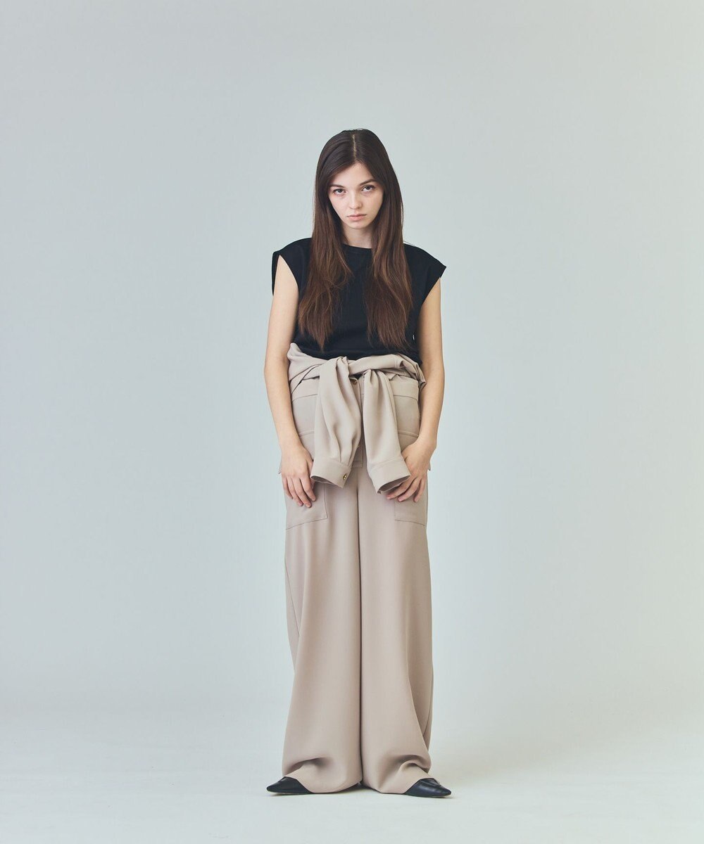 GRACE CONTINENTAL バックサテンオールインワン 