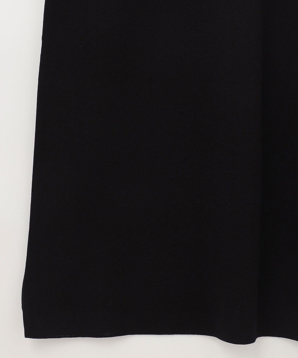 GRACE CONTINENTAL ニットブラックドレス 