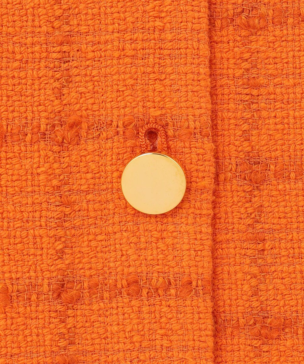 GRACE CONTINENTAL ツイードミニワンピース 