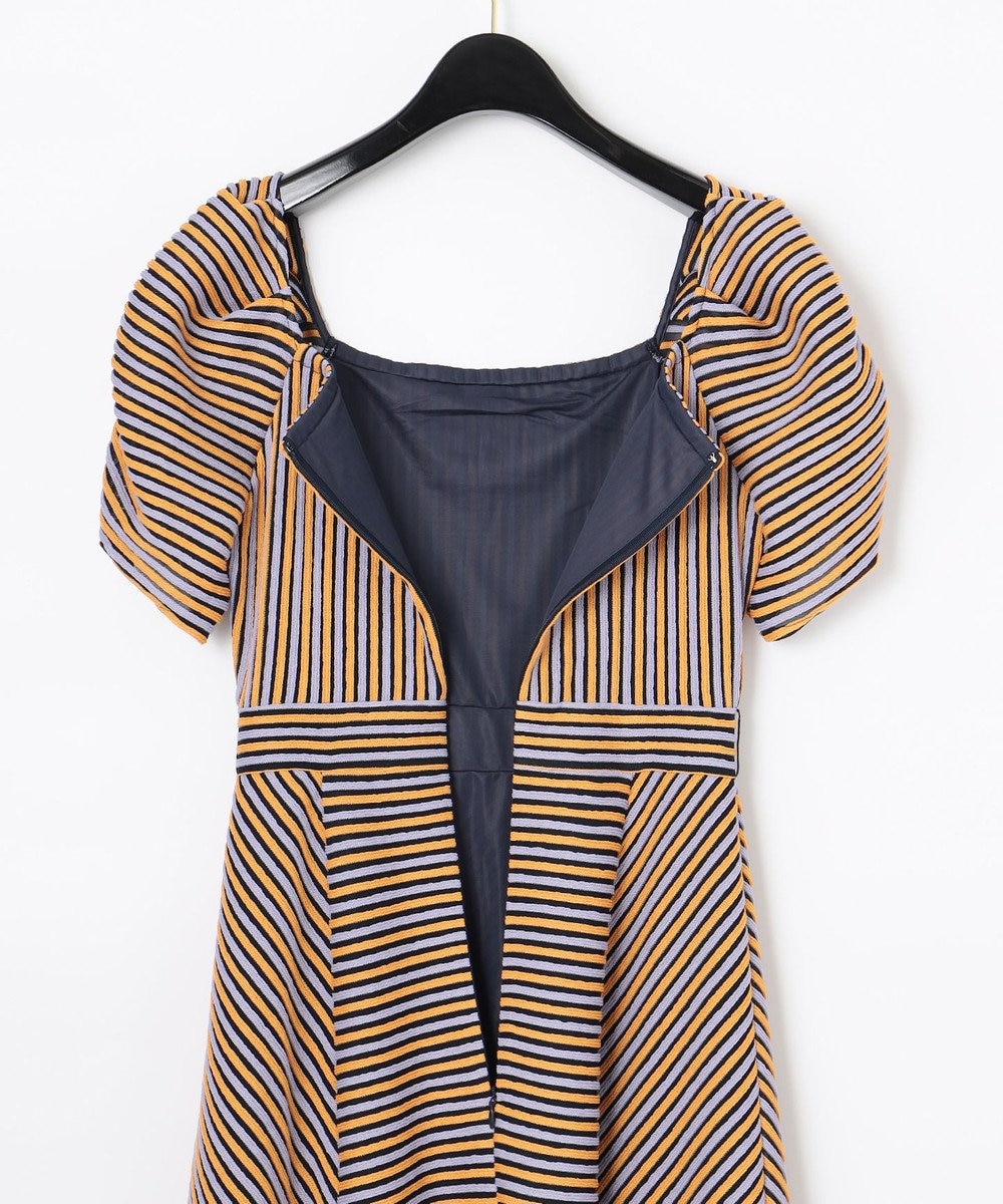シアーリップルカットワンピース, マルチ, 36