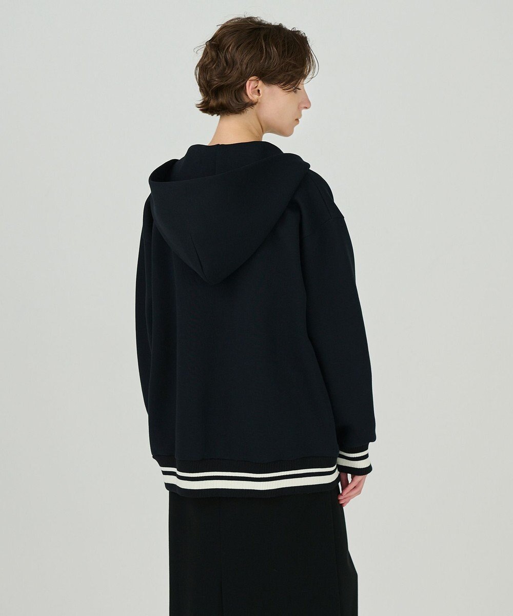 GRACE CONTINENTAL ダンボールニットフーディー 