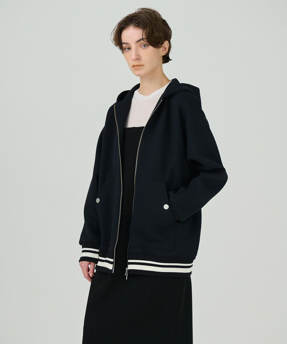 GRACE CONTINENTAL ダンボールニットフーディー 