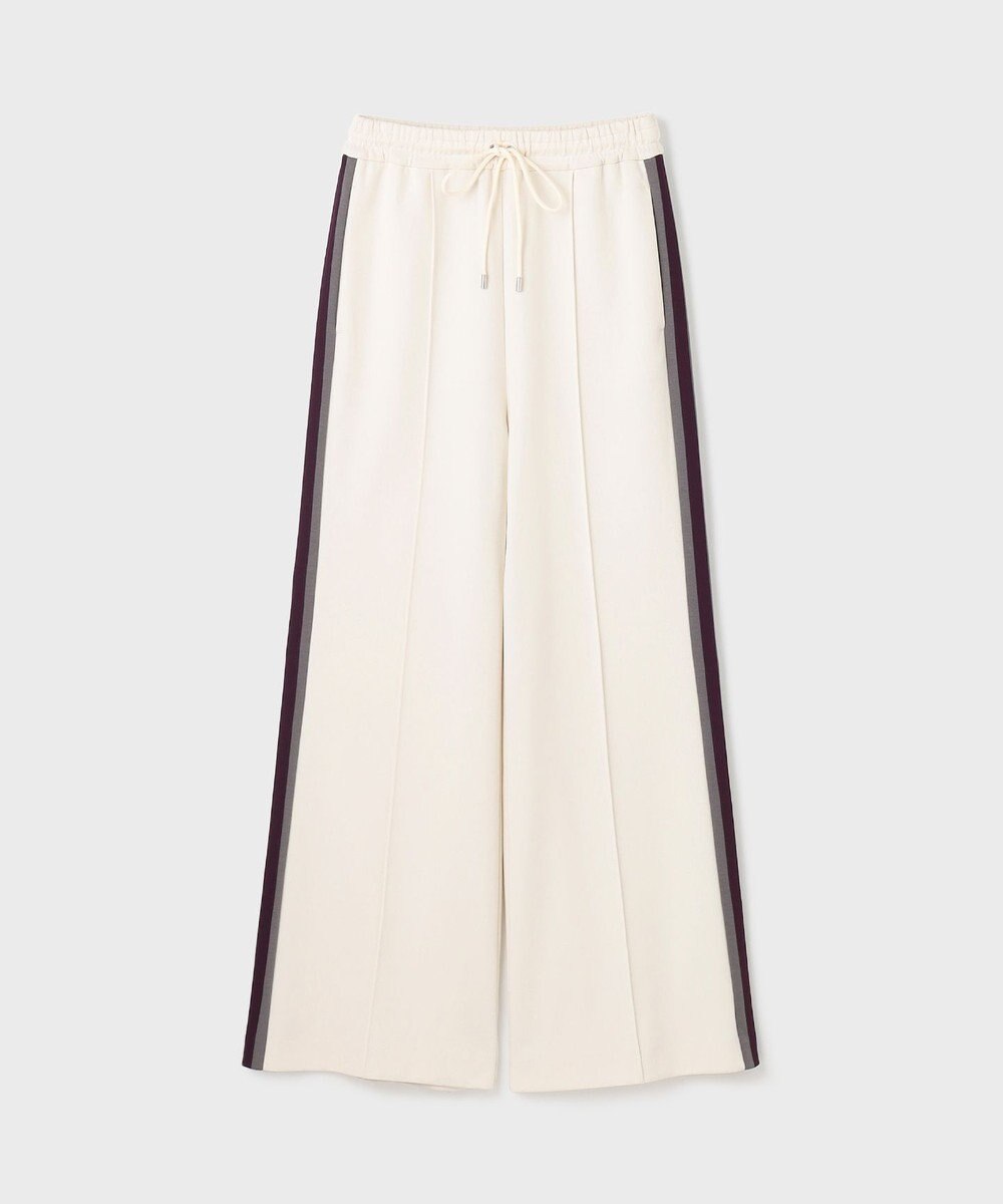 GRACE CONTINENTAL サイドラインポンチパンツ