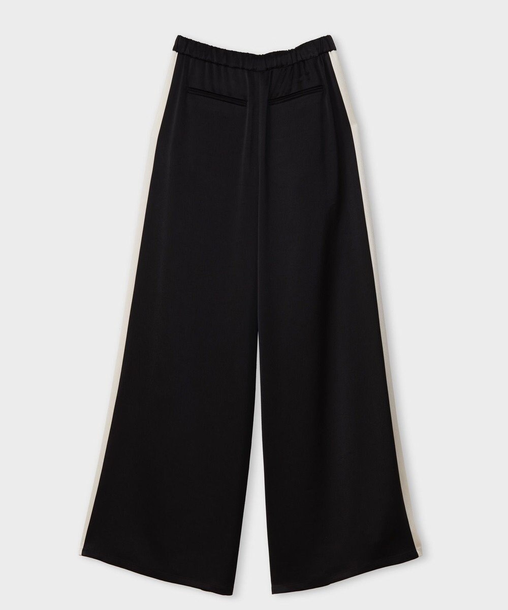 GRACE CONTINENTAL サテンラインイージーパンツ