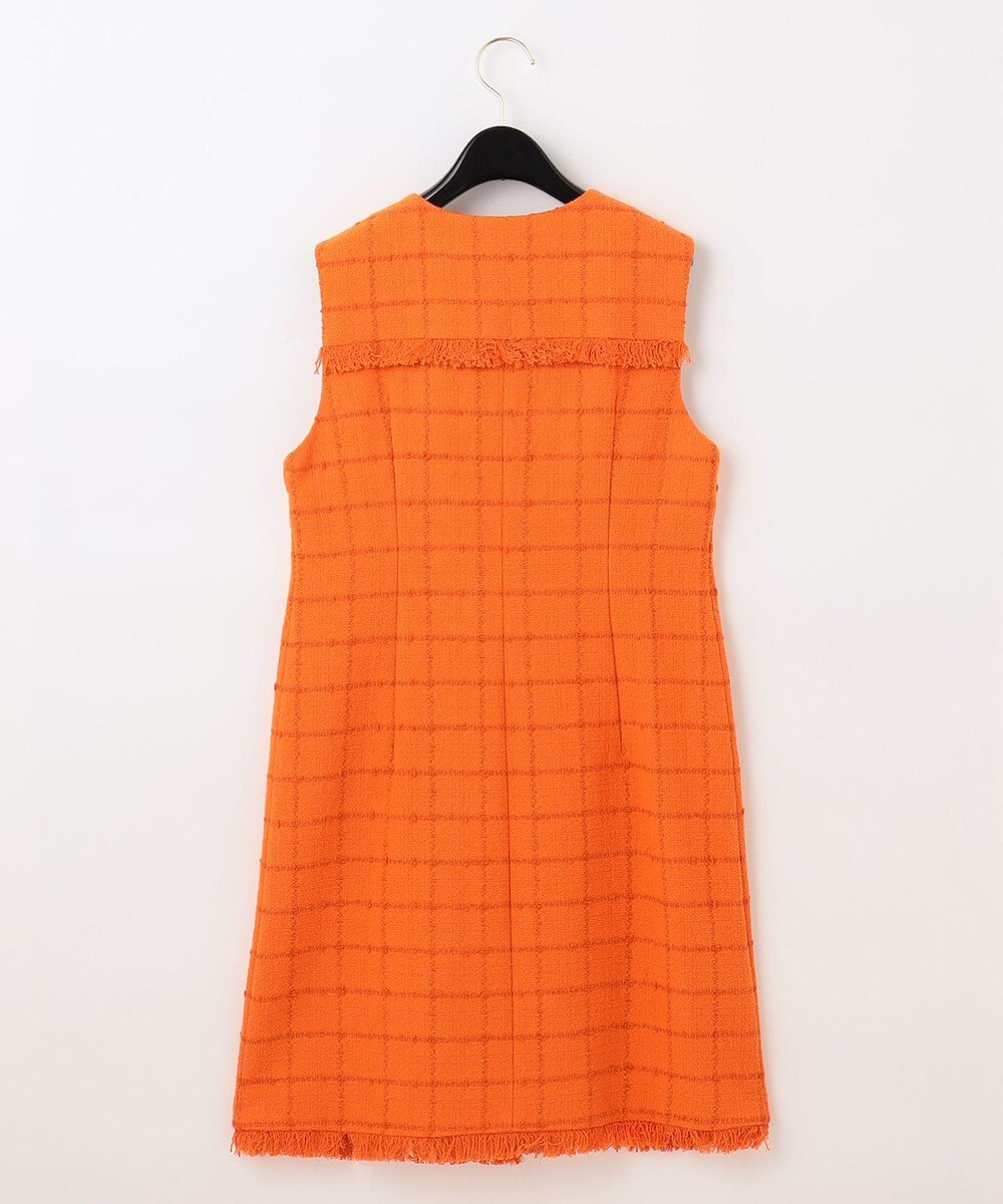 GRACE CONTINENTAL ツイードミニワンピース 