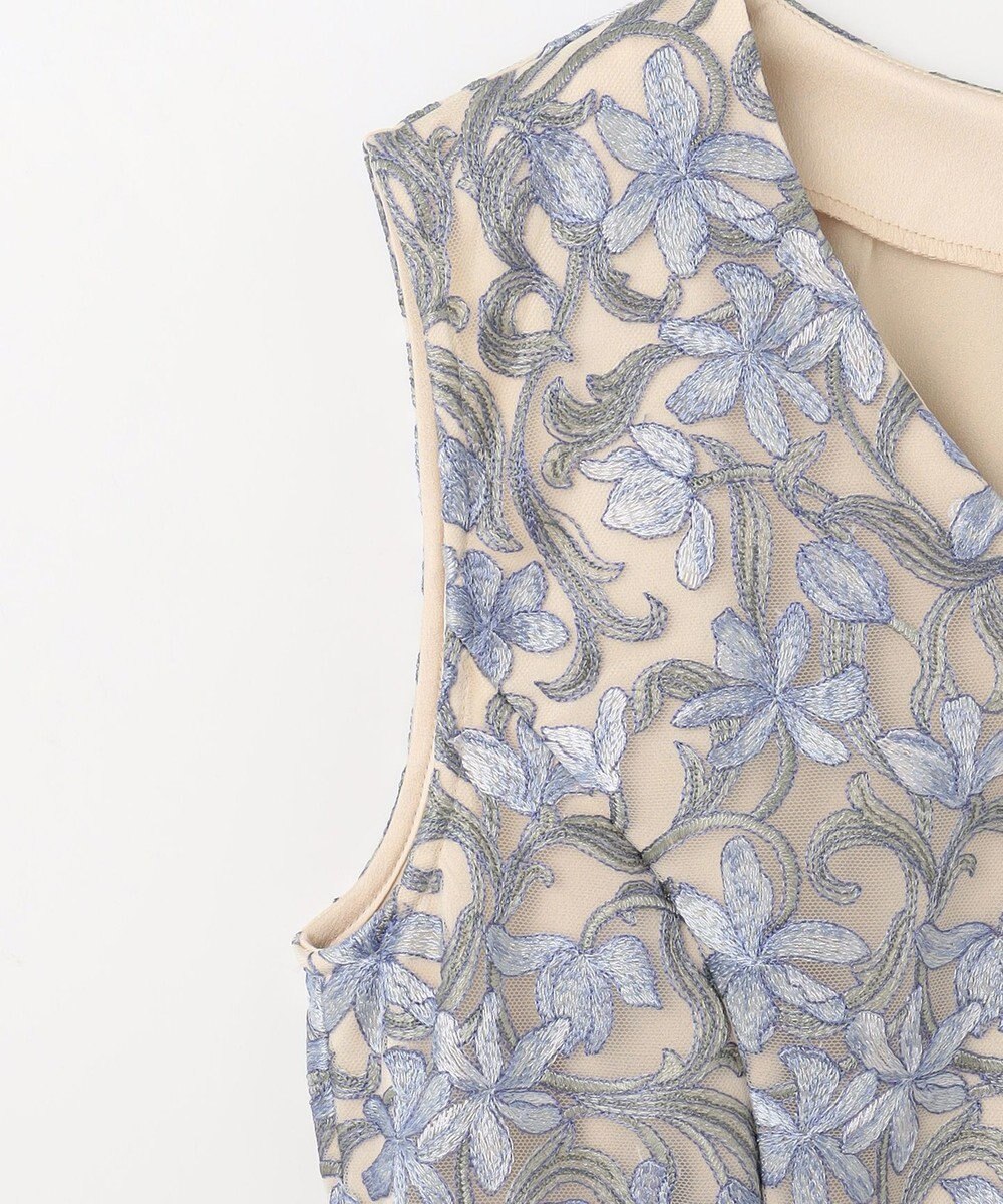 GRACE CONTINENTAL サラサオーナメントドレス 