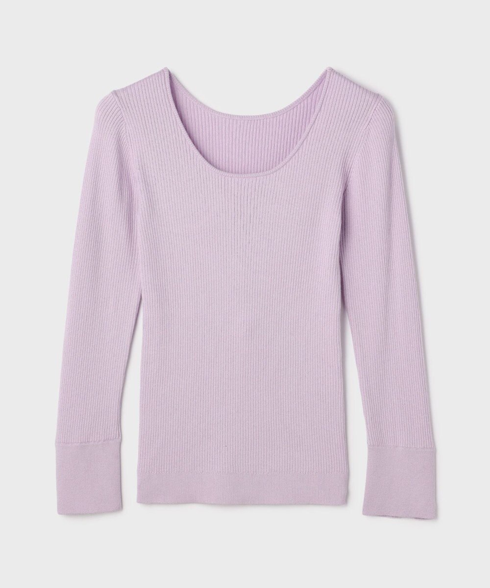 GRACE CONTINENTAL 綿カシミヤインナートップ 