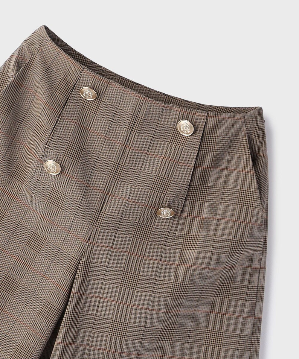 GRACE CONTINENTAL ダブルボタンショートパンツ 