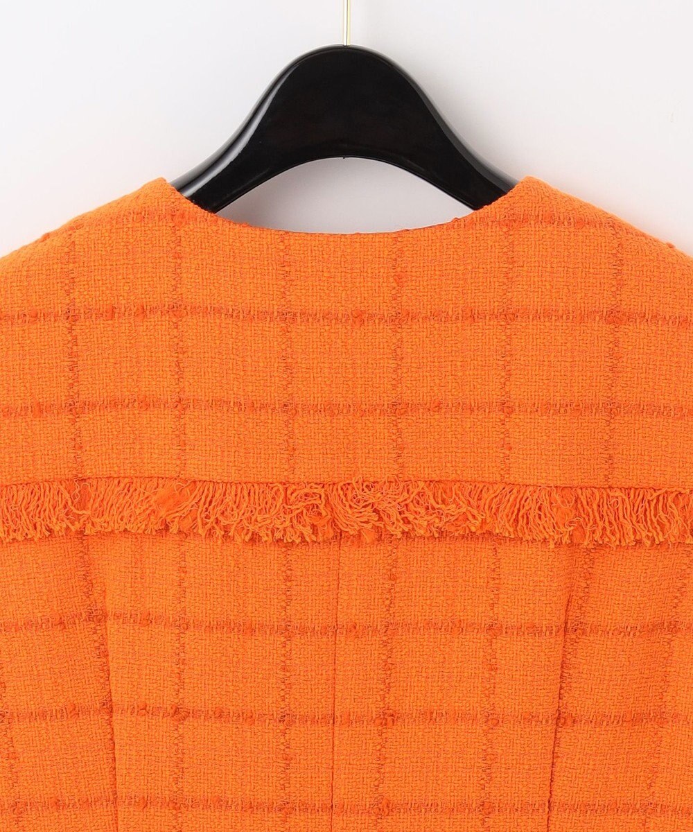 GRACE CONTINENTAL ツイードミニワンピース