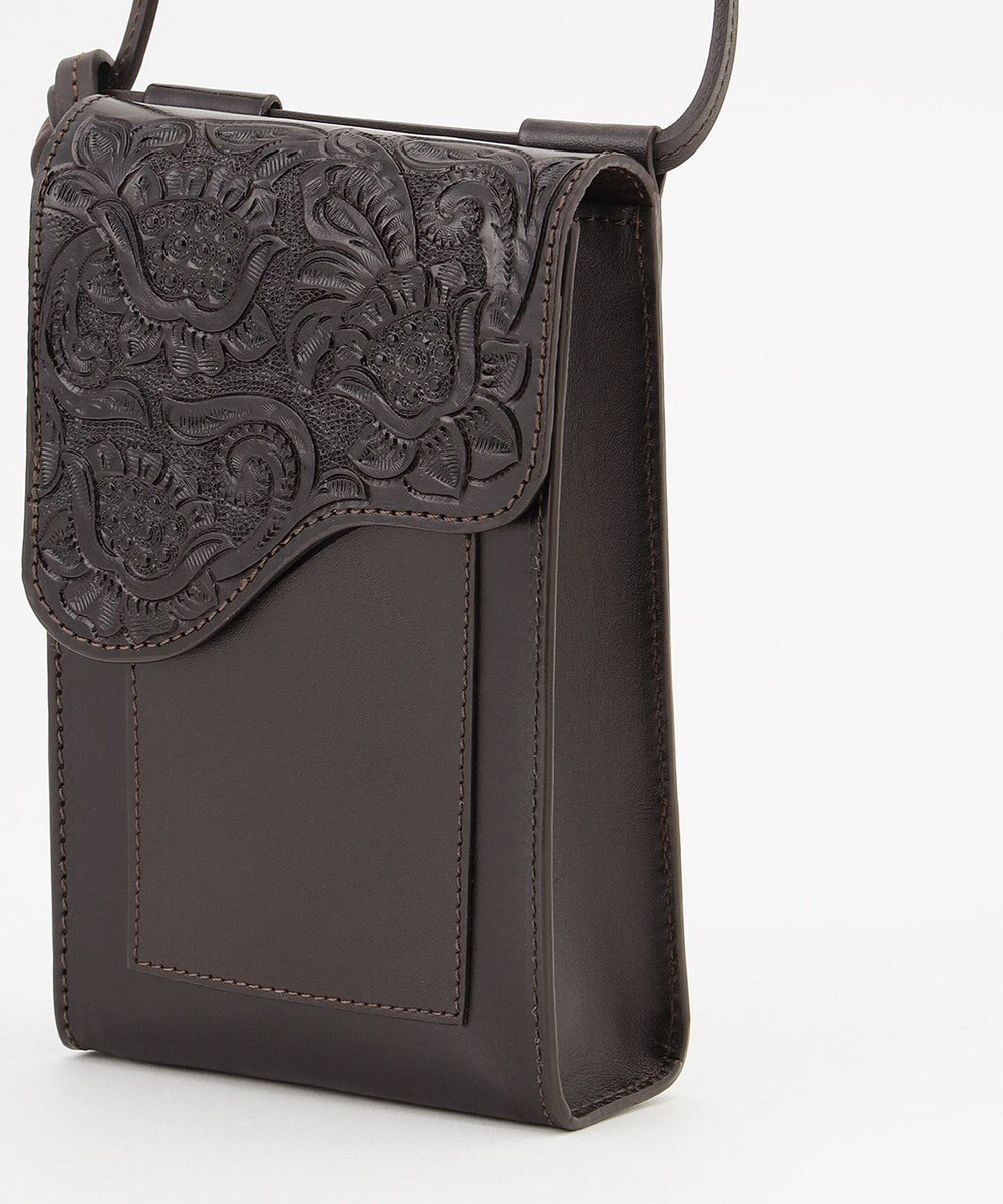 GRACE CONTINENTAL Flap mini Bag 