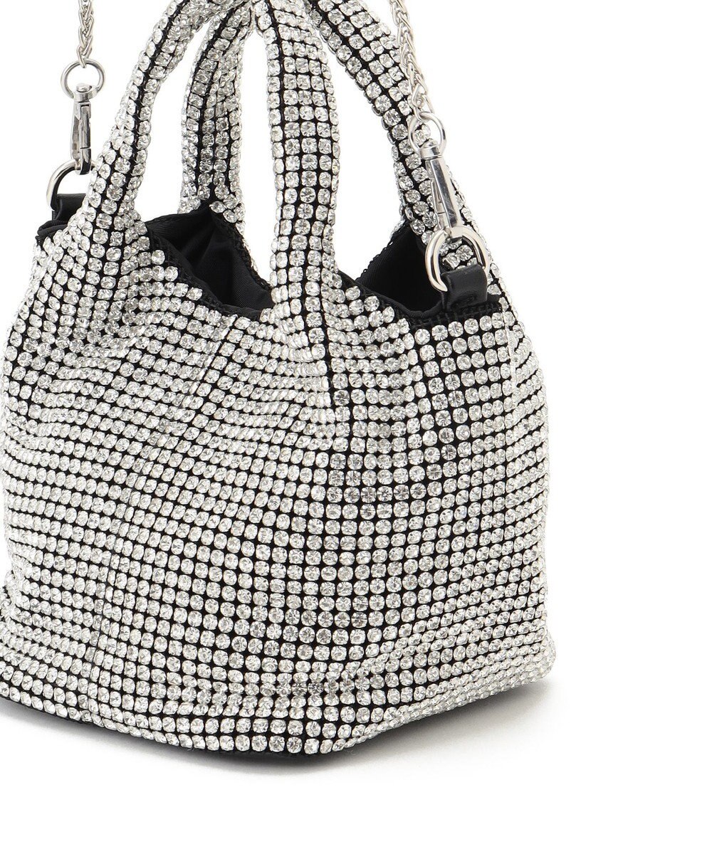 GRACE CONTINENTAL ラインストーンバッグ 