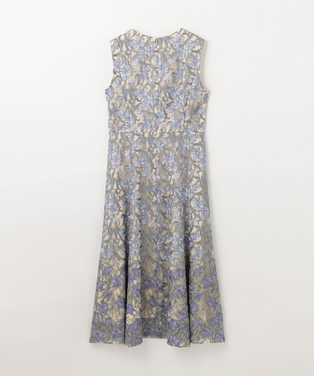 GRACE CONTINENTAL サラサオーナメントドレス 