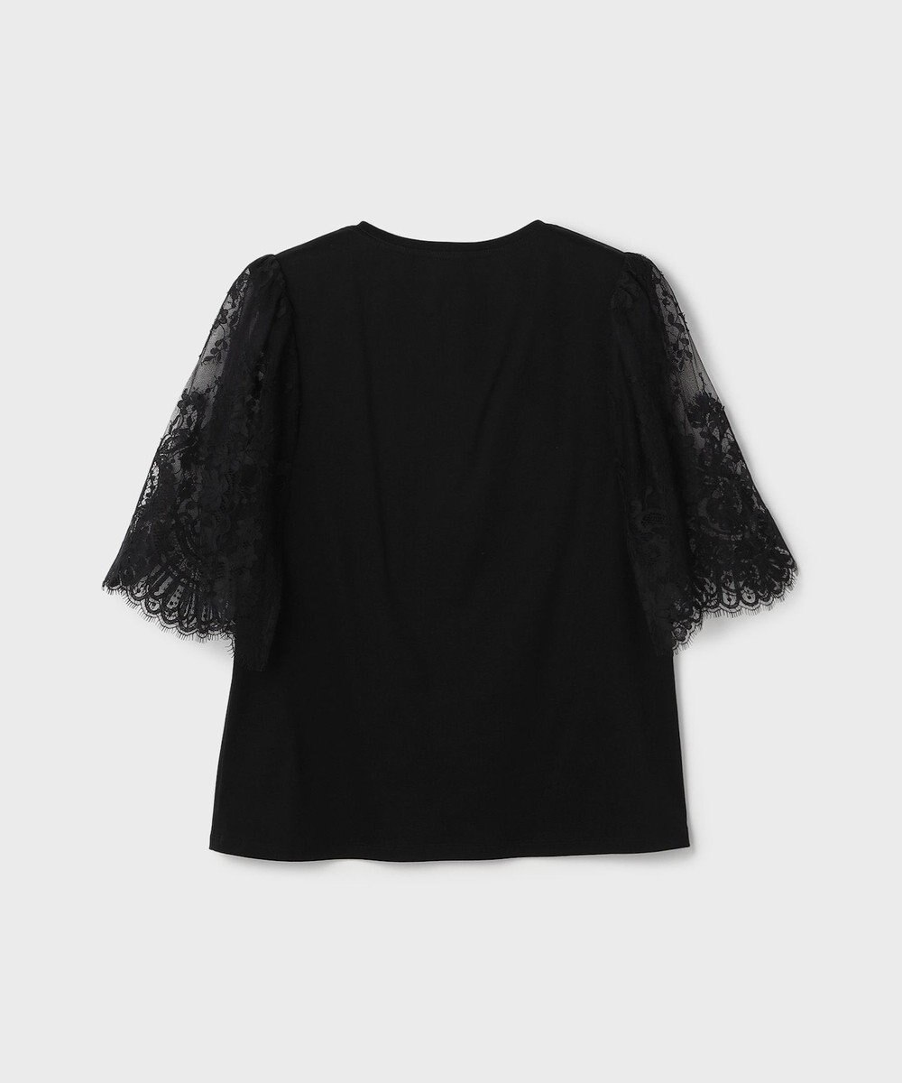 GRACE CONTINENTAL レースフレアカットトップ 