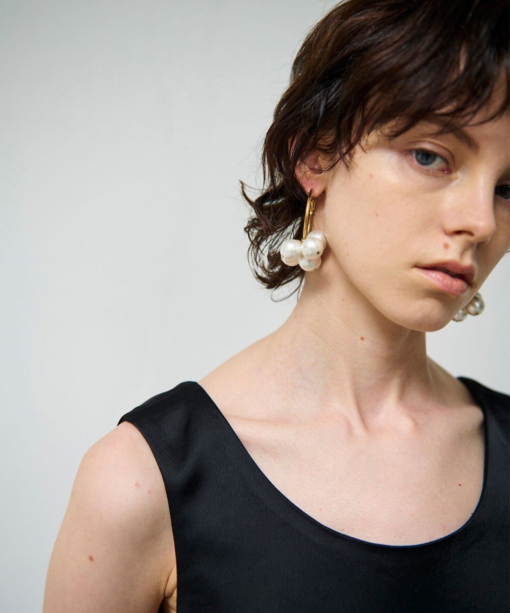 GRACE CONTINENTAL MOY paris Aria ピアス 