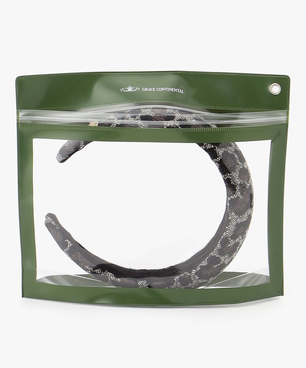 GRACE CONTINENTAL Fabricカチューシャ 