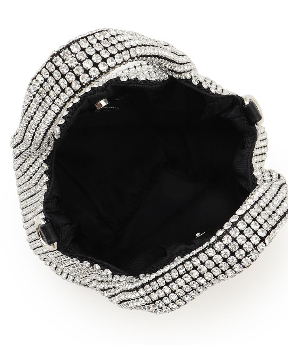 GRACE CONTINENTAL ラインストーンバッグ 