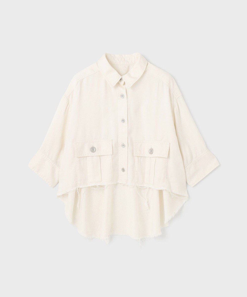 GRACE CONTINENTAL ハーフスリーブルーズシャツ