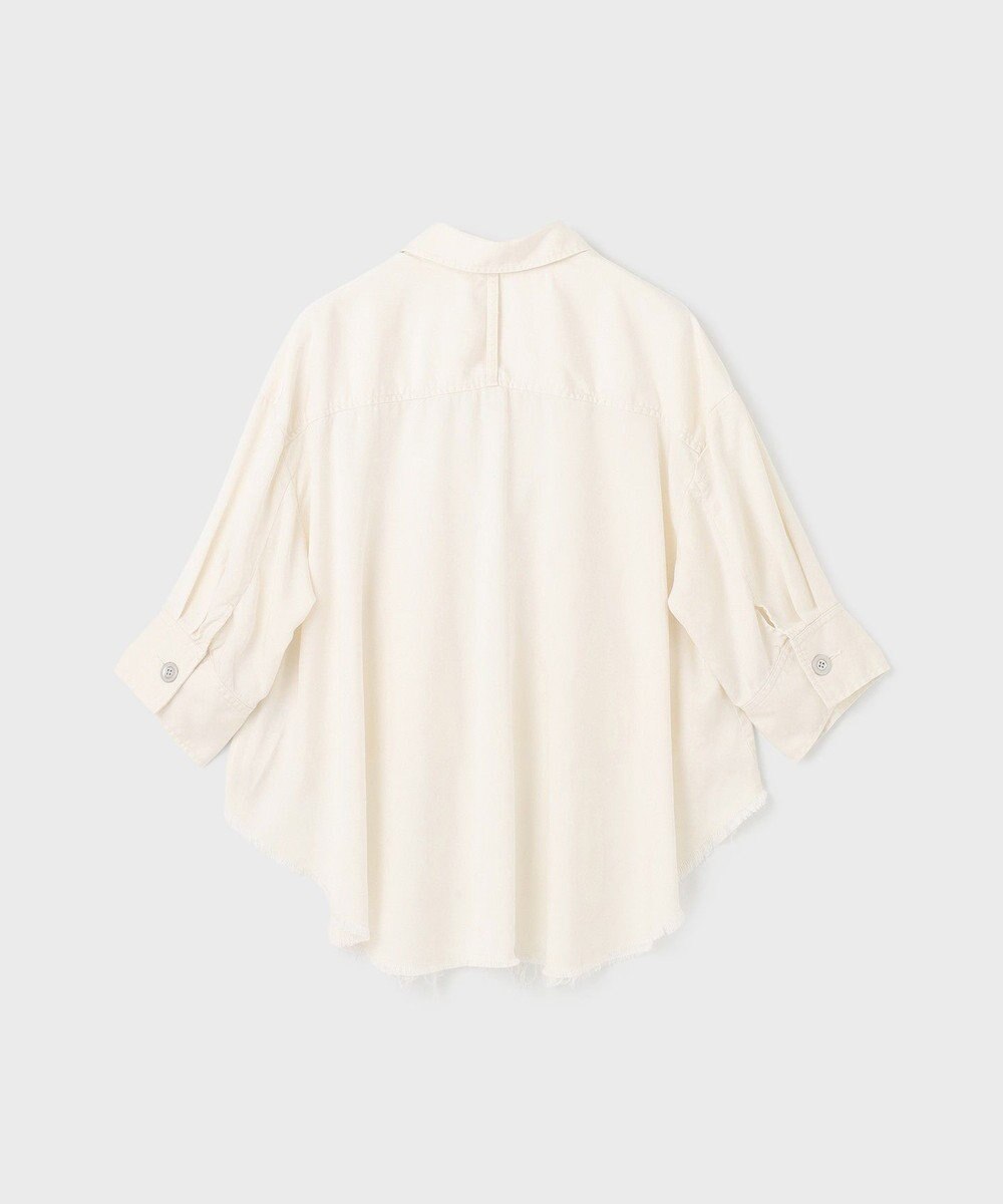 GRACE CONTINENTAL ハーフスリーブルーズシャツ