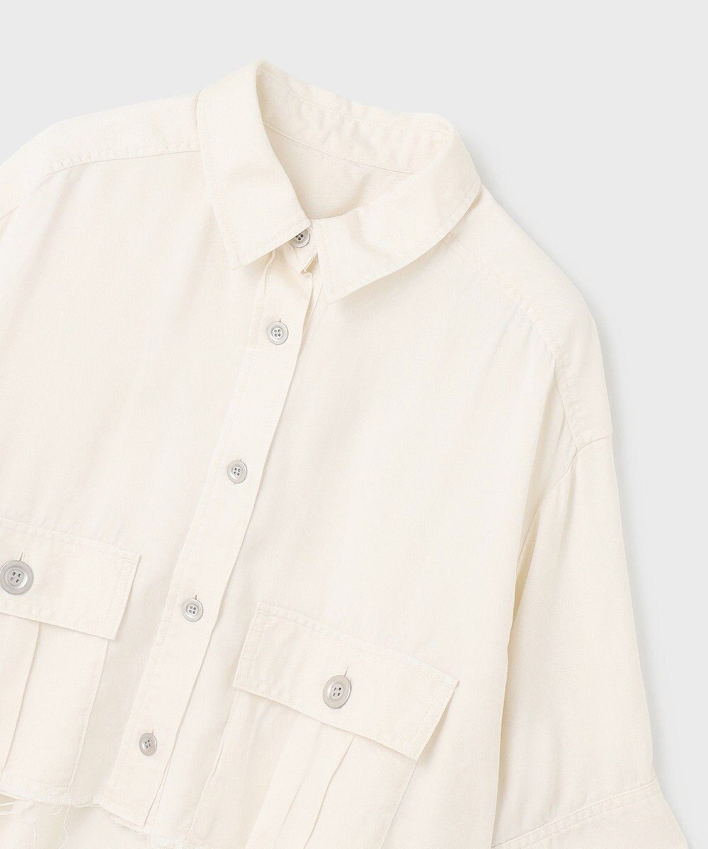 GRACE CONTINENTAL ハーフスリーブルーズシャツ 