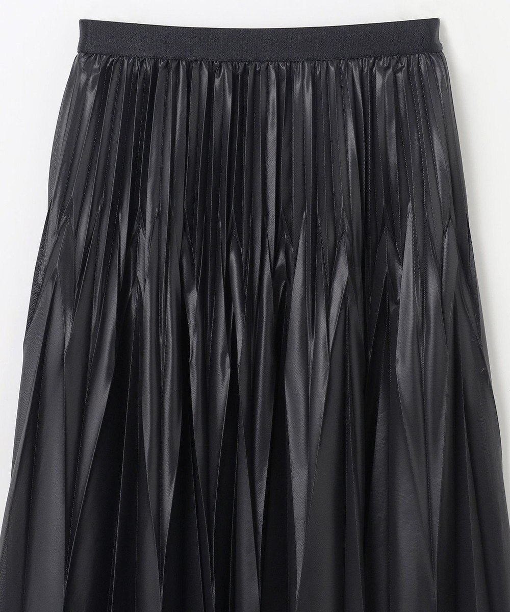 GRACE CONTINENTAL トリコットプリーツスカート