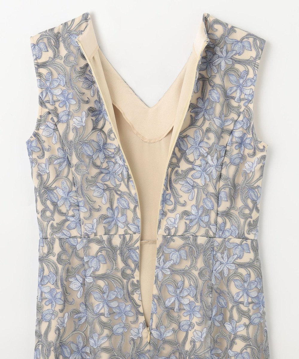 GRACE CONTINENTAL サラサオーナメントドレス