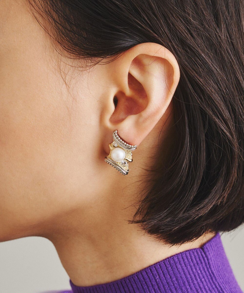 ウイングパールイヤリング / GRACE CONTINENTAL | GRACE CONTINENTAL  