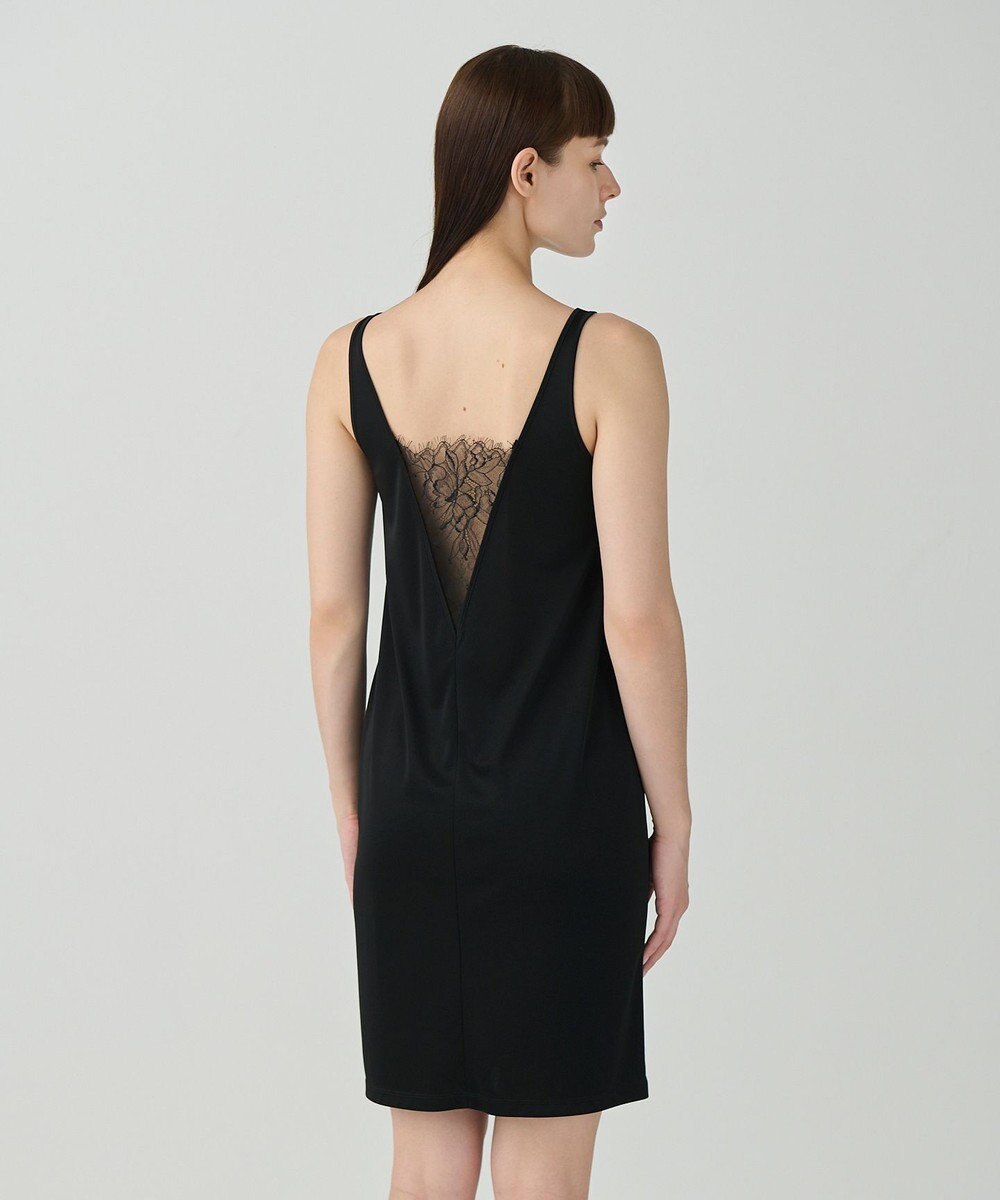 GRACE CONTINENTAL トリアセインナーキャミワンピース