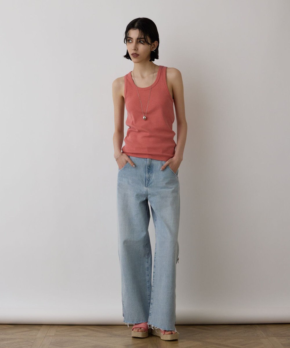 GRACE CONTINENTAL テレコカットトップ 