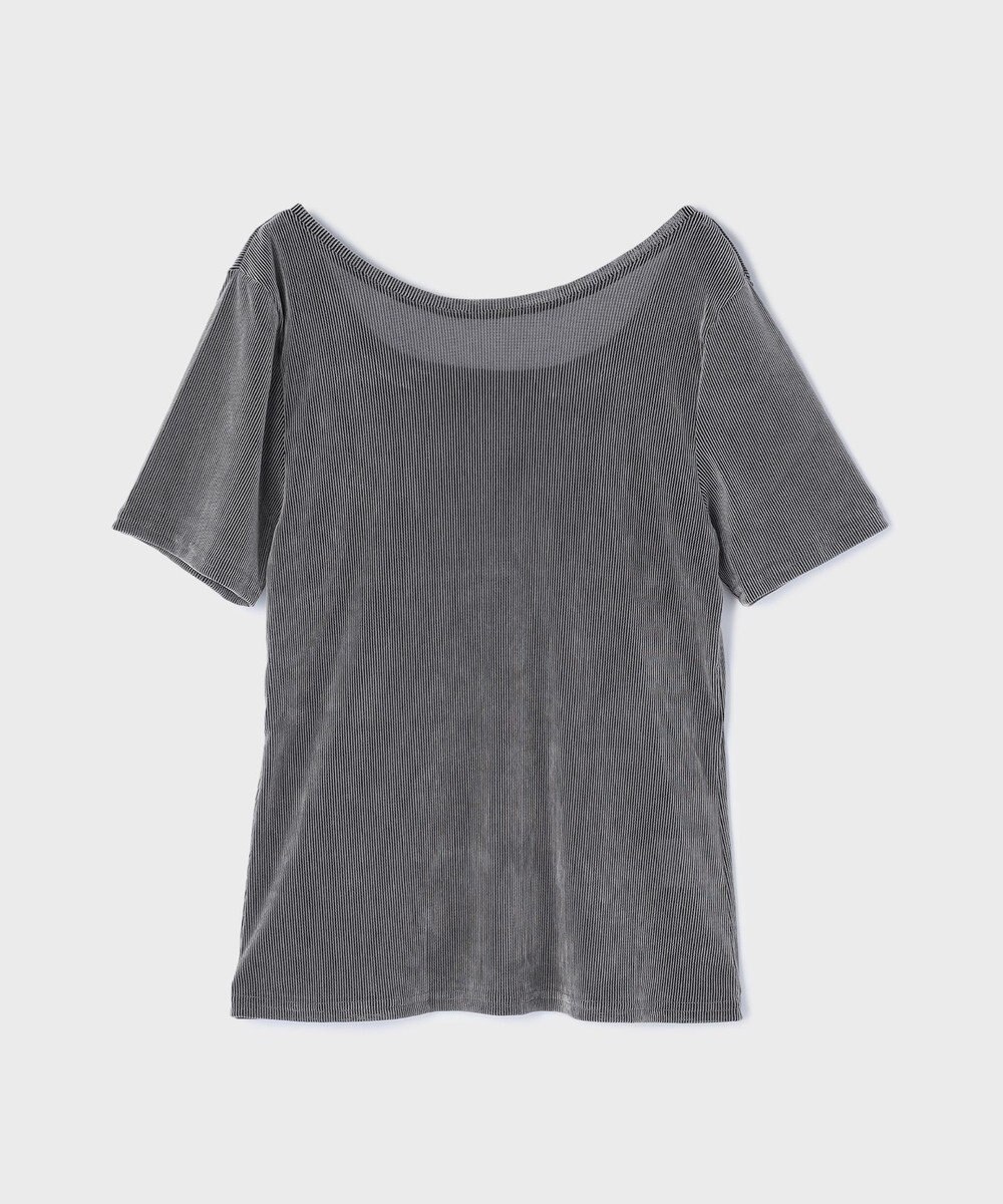 GRACE CONTINENTAL フロッキーチュールカットトップ 