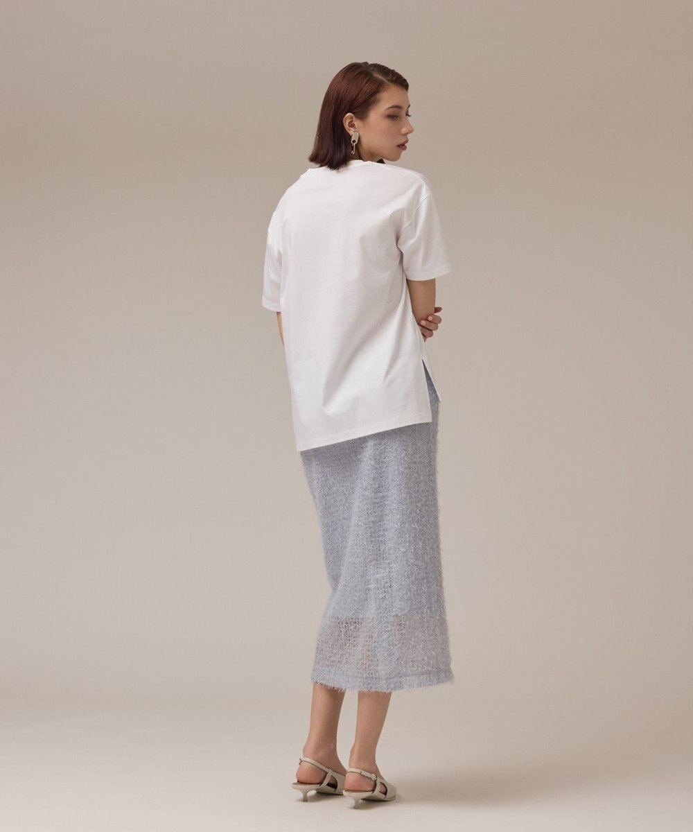 GRACE CONTINENTAL カットフォトTシャツ 