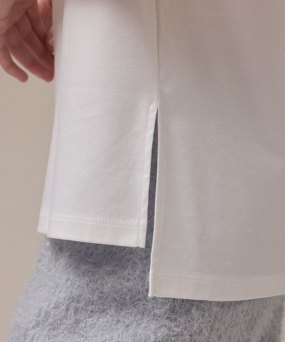 GRACE CONTINENTAL カットフォトTシャツ 