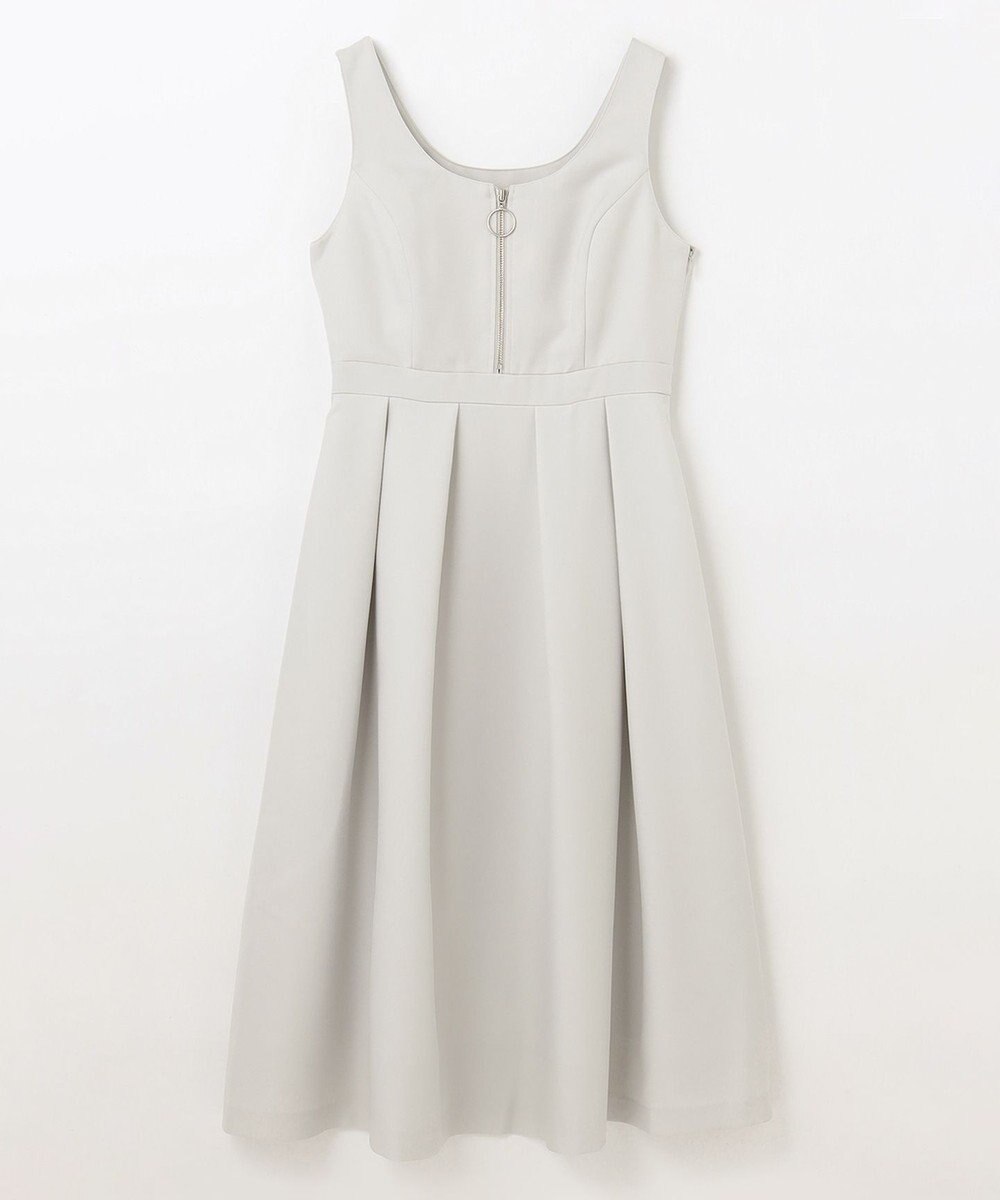 GRACE CONTINENTAL ツイルタックワンピース