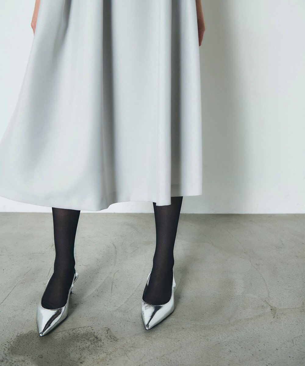 GRACE CONTINENTAL ツイルタックワンピース