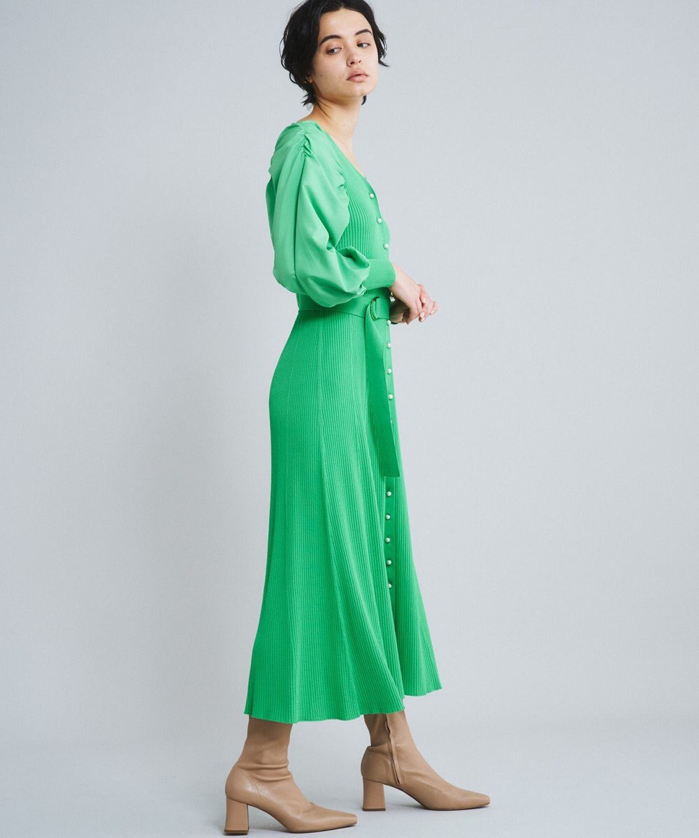 ラグランフレアニットワンピース Grace Continental Grace Continental グレースコンチネンタル 通販