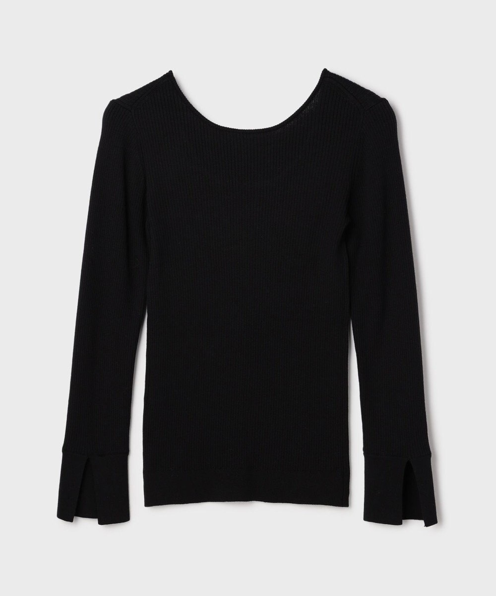 GRACE CONTINENTAL 綿カシミヤインナートップ 