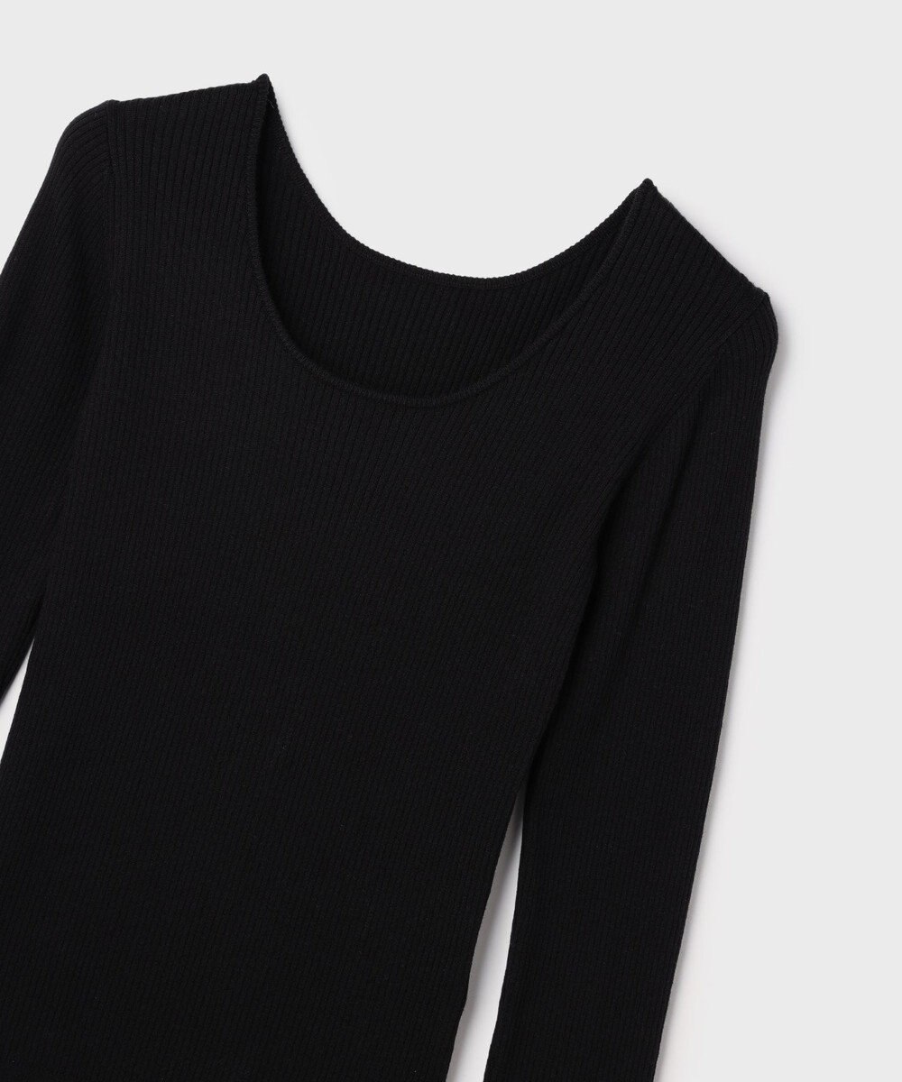 GRACE CONTINENTAL 綿カシミヤインナートップ 