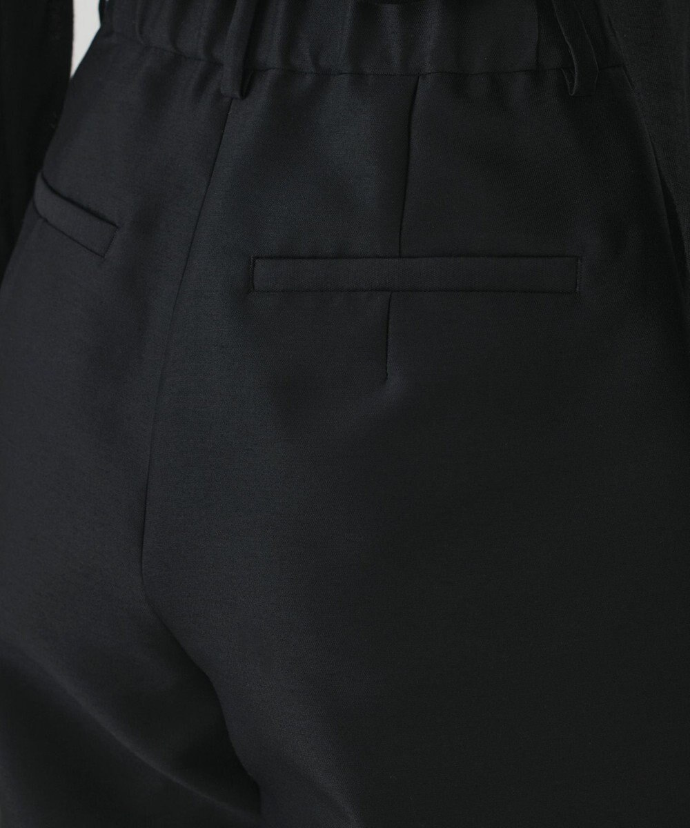 GRACE CONTINENTAL ウールシルクハーフパンツ 
